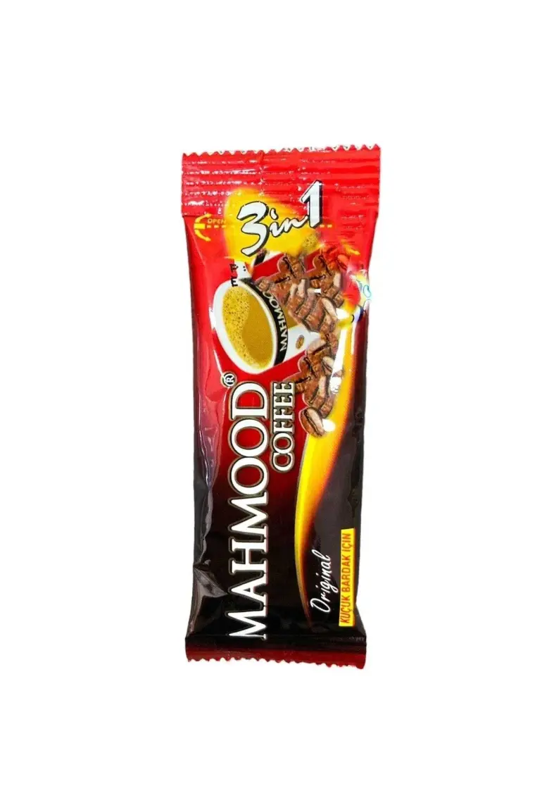 Mahmood Coffee İkramlık Hazır Kahve 3ü 1 Arada 40 x 10 gr