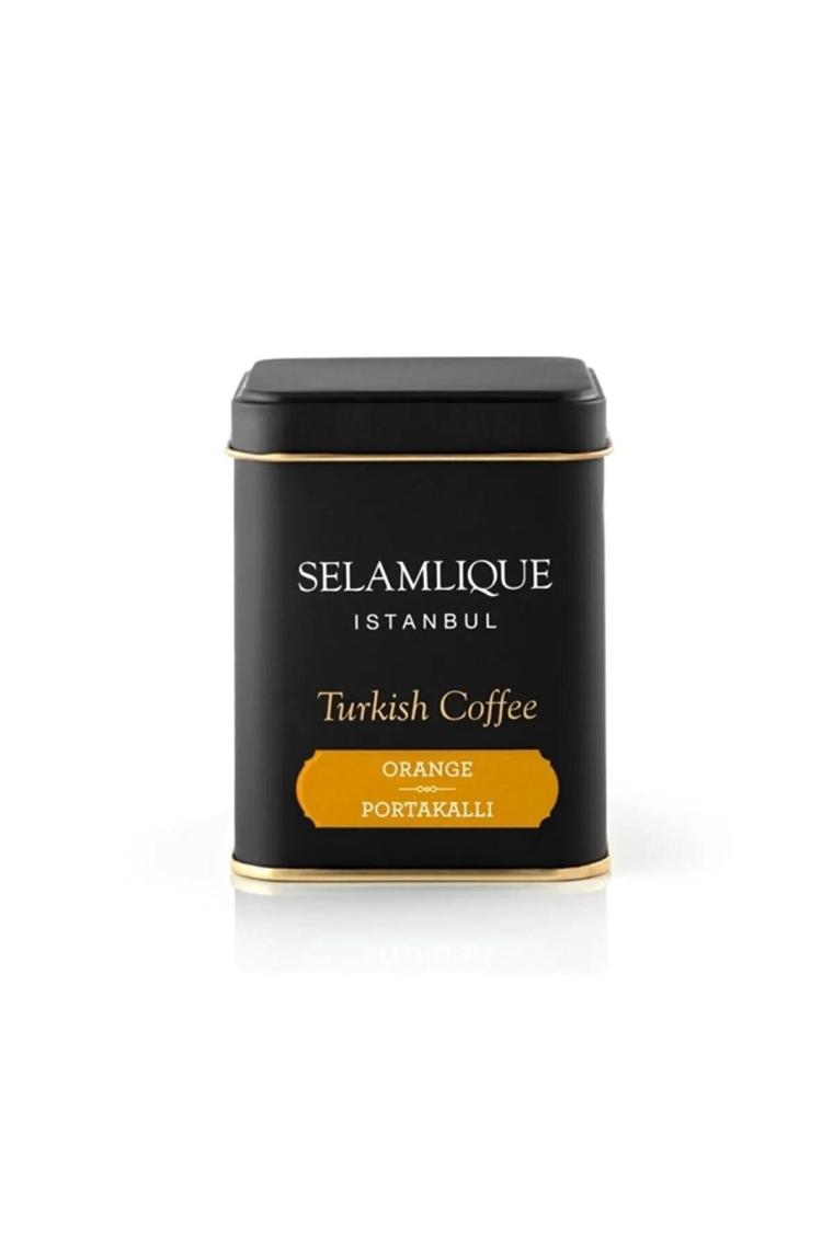 Selamlique Portakallı Türk Kahvesi 125 gr