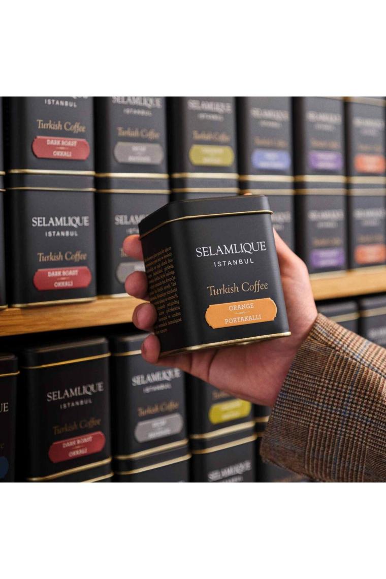 Selamlique Portakallı Türk Kahvesi 125 gr