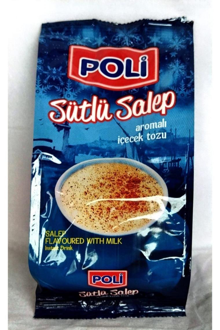 Sütlü Salep Toz Içecek Tarçınlı Ve Yoğun Kıvamlı Toz Salep 250 gr