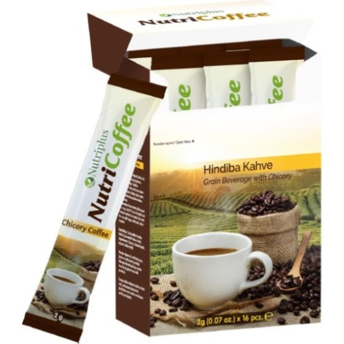 Nutriplus Nutricoffee Hindiba Kahve 2 Gr. 16 Ad.