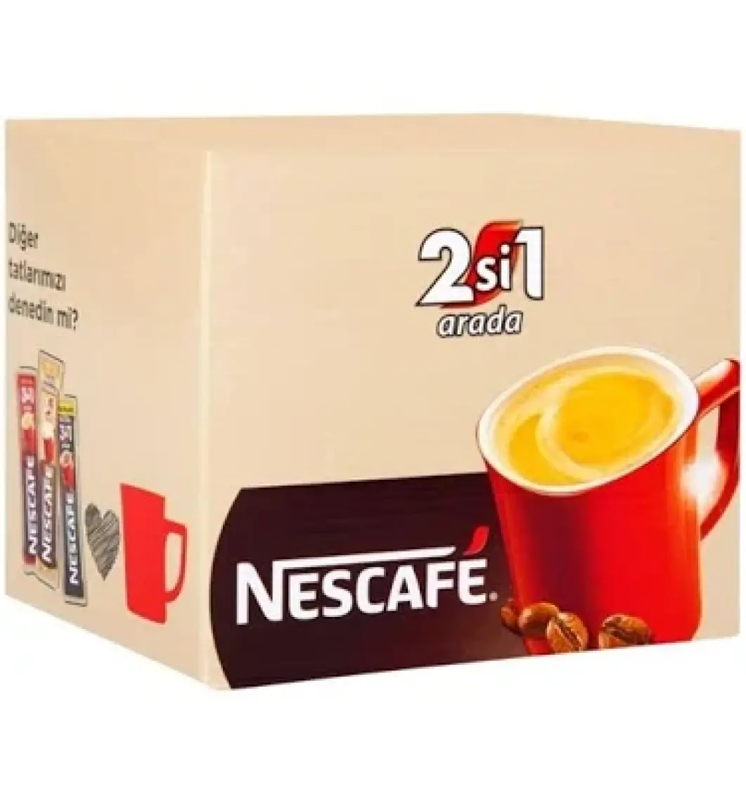 Nescafé 2'si 1 Arada 48x10 gr Çoklu Paket