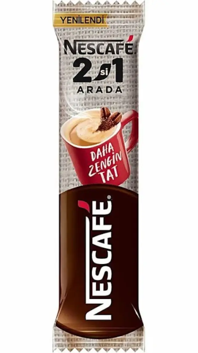 Nescafé 2'si 1 Arada 48x10 gr Çoklu Paket