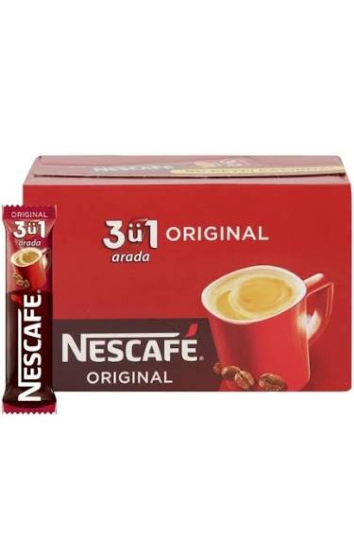 Nescafe 3Ü1 Arada 48'Li Eko Paket