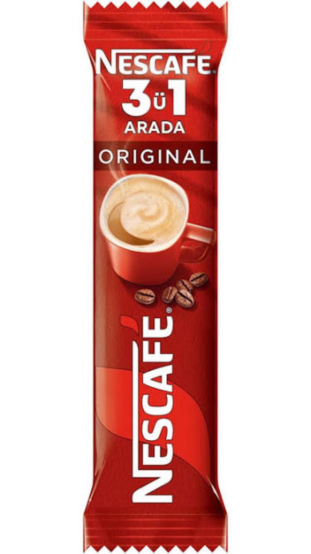 Nescafe 3Ü1 Arada 48'Li Eko Paket