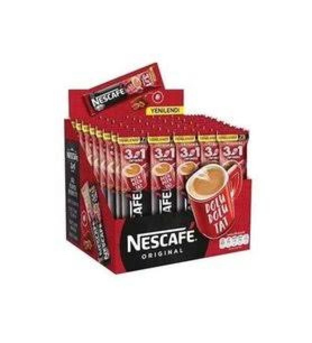 Nescafe 3Ü1 Arada 48'Li Eko Paket