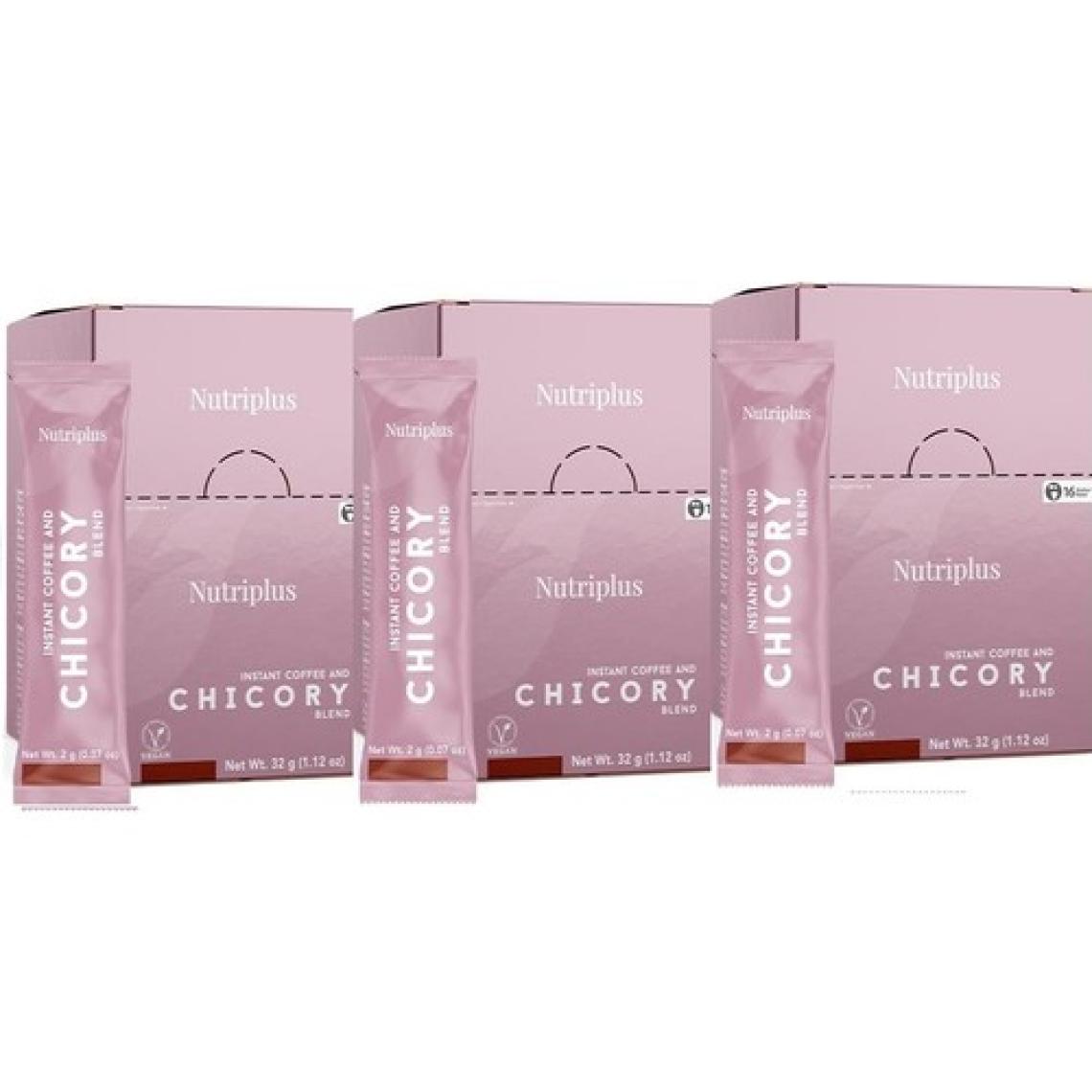 Nutriplus Hindiba Kahve 2 gr - 16 Adet - 3'lü