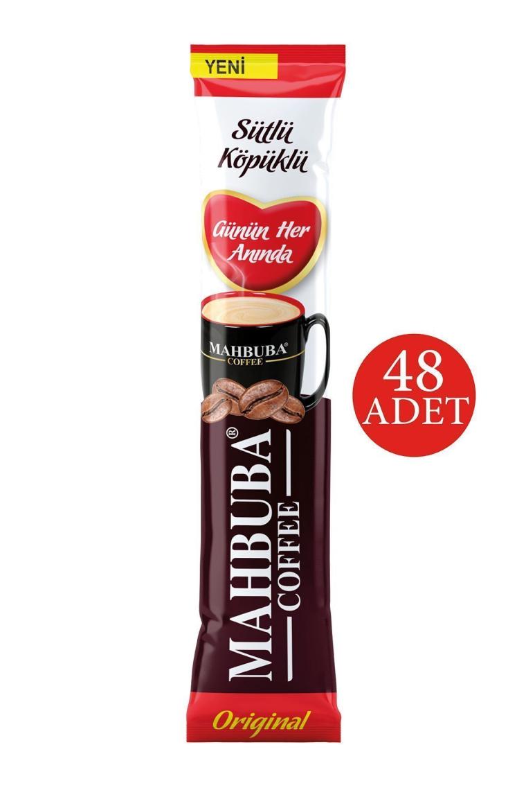 3ü1 Arada Sütlü Köpüklü Hazır Kahve 48x18gr