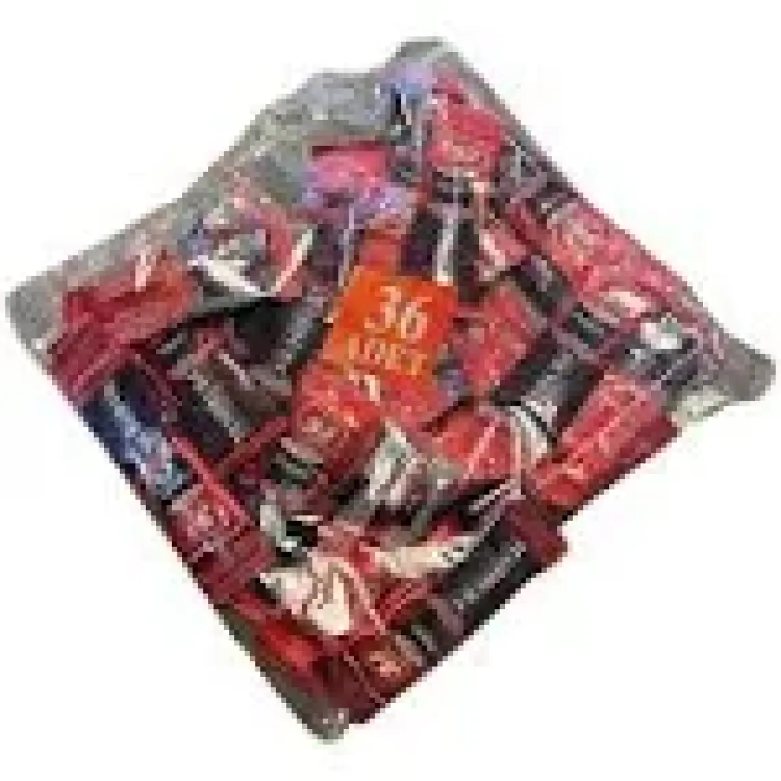 Mahbuba Coffee 3ü1 Arada 36x9gr Mini Küçük Boy İkramlık Otobüs Hazır Kahve Poşet