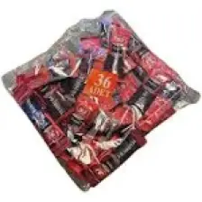 Mahbuba Coffee 3ü1 Arada 36x9gr Mini Küçük Boy İkramlık Otobüs Hazır Kahve Poşet