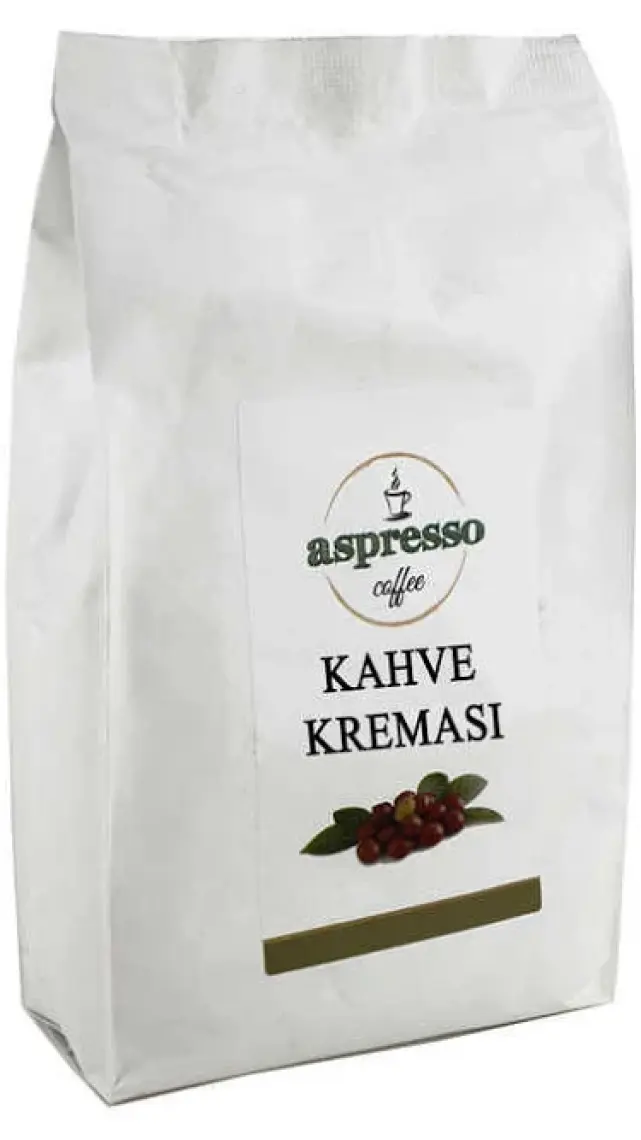 Aspresso Kahve Kreması 1000 Gr. Teneke Kutu