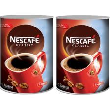 Nescafe Classic 1000 X 2 = 2000 gr