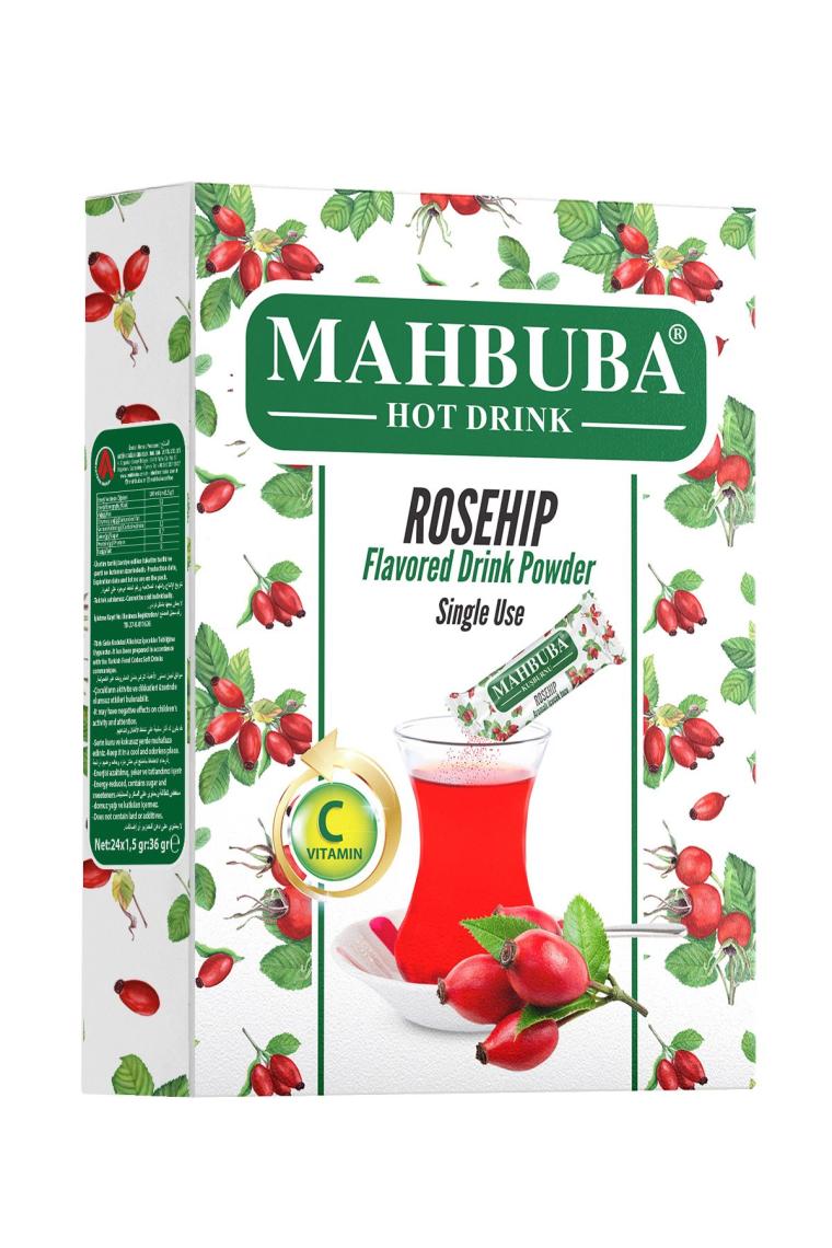 Tek İçimlik Kuşburnu Aromalı Oralet Çayı 24x1,5gr