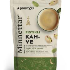 MİNNETTAR FISTIKLI KAHVE 165 GR