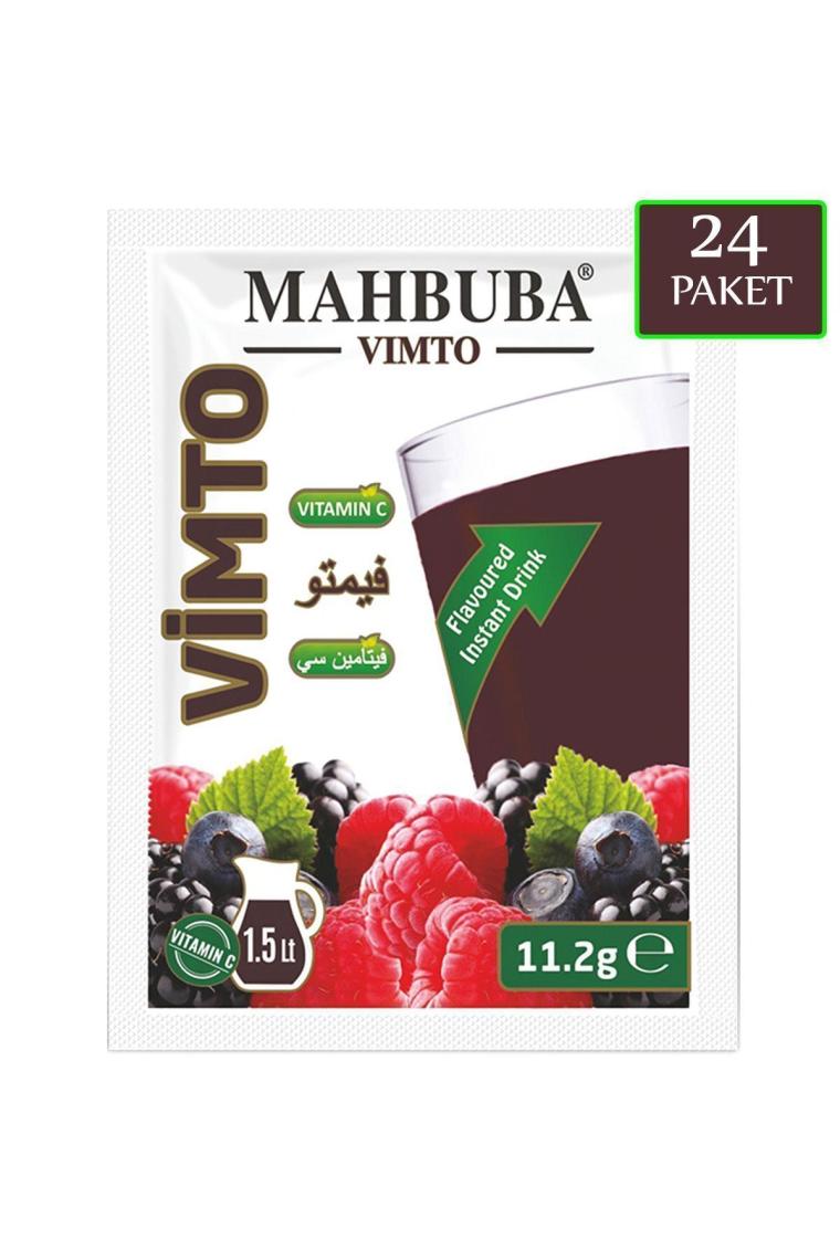 Vimto Orman Meyveli Aromalı Soğuk Toz Içecek 24x11.2gr