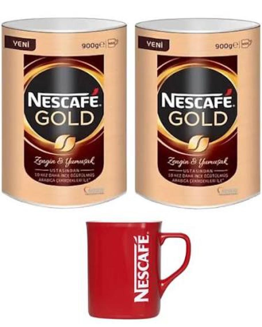 Nescafe Gold Eko Paket 900 gr