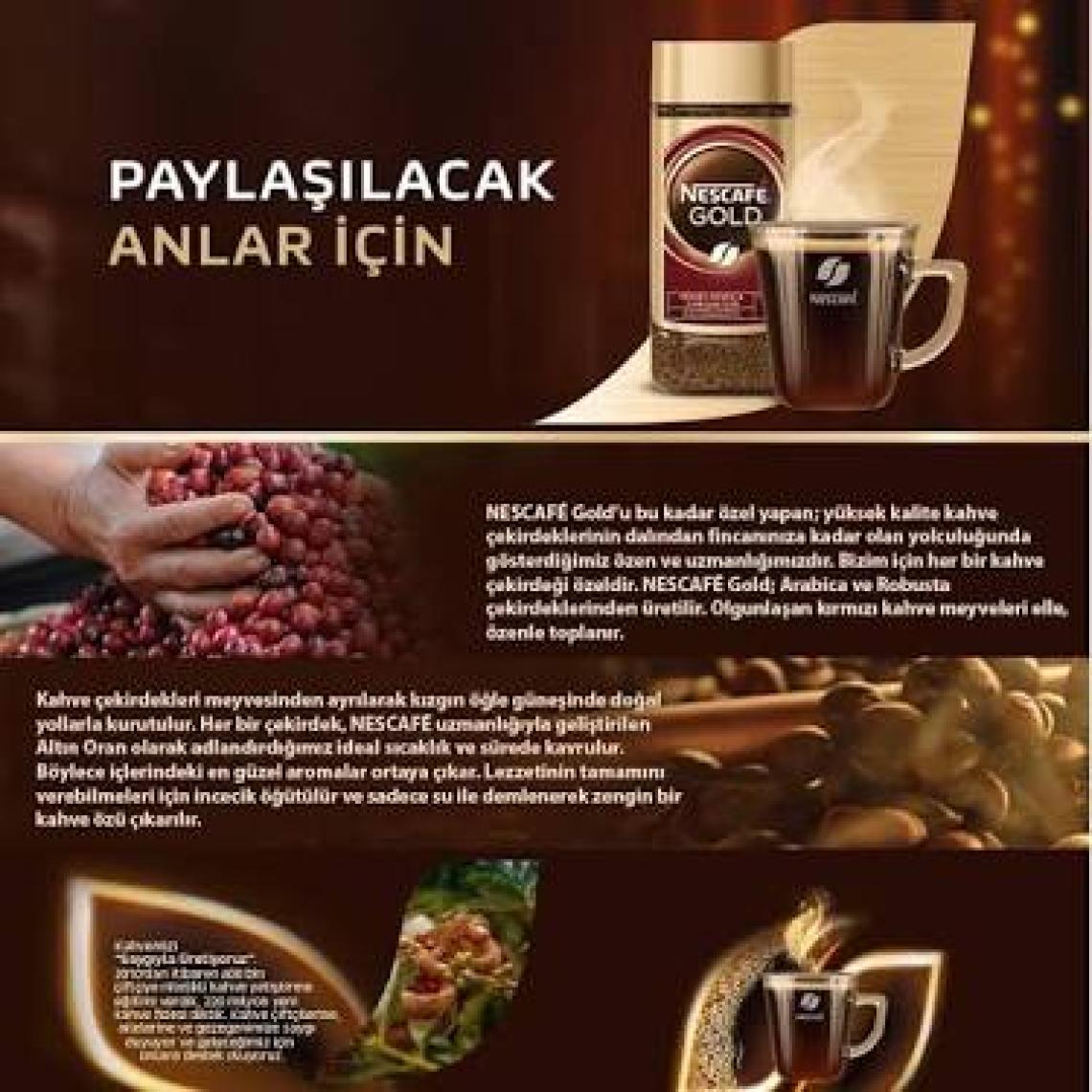 Nescafe Gold Eko Paket 900 gr