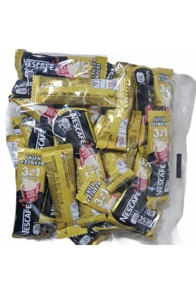Nescafe 3'ü 1 Arada Sütlü Köpüklü Kahve 9 gr İkramlık 32'li Paket