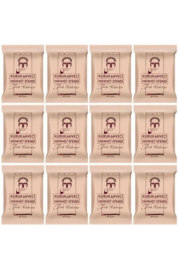 Kurukahveci Turkish Coffee 100g X 12pcs