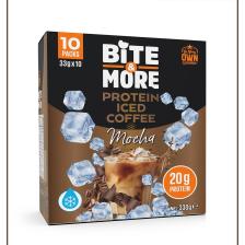 Bite & More Proteinli Soğuk Kahve Mocha 33 gr x 10 Adet