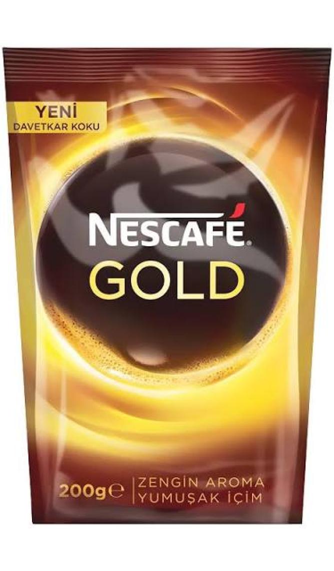 Nescafe Gold Eko Paket 200 gr