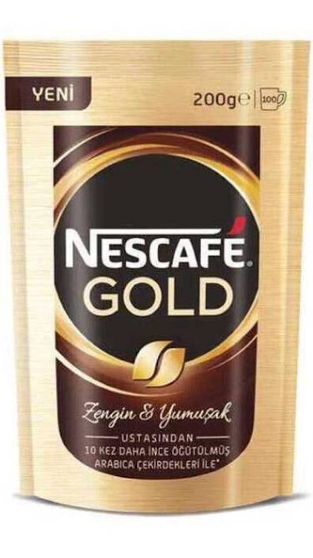 Nescafe Gold Eko Paket 200 gr