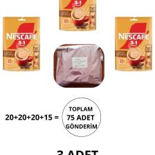 Nestle Nescafe 3ü1 Arada Sütlü Köpüklü 72 Adet 17,4gr 12584220