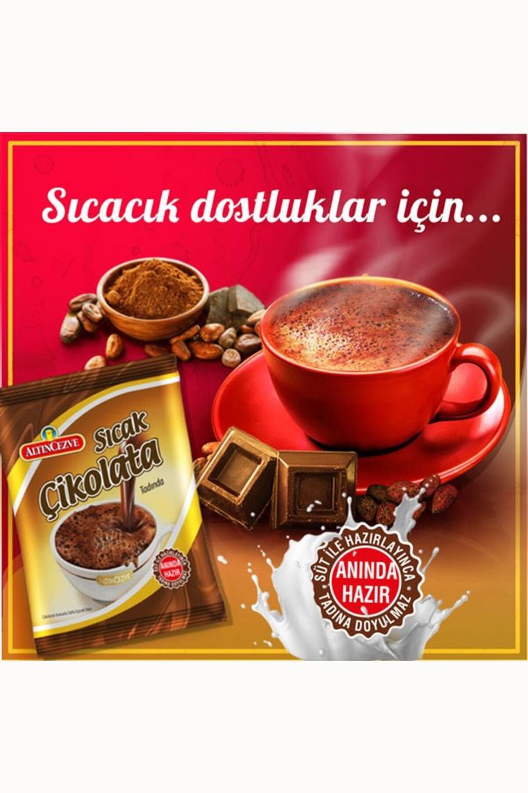 Sıcak Çikolata Içecek Tozu 250 gr