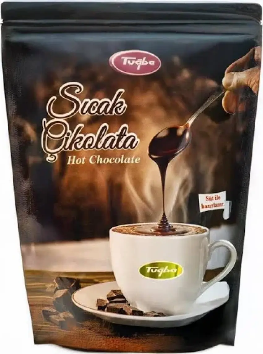 Tuğba Kuruyemiş Sıcak Çikolata 310 gr