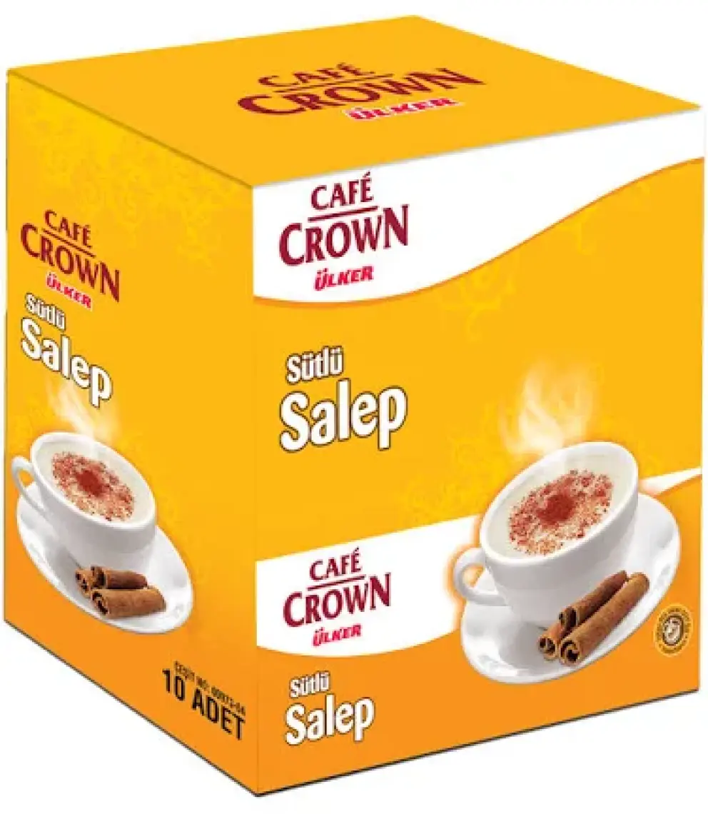 Ülker Cafe Crown Salep 15 gr 10'lu