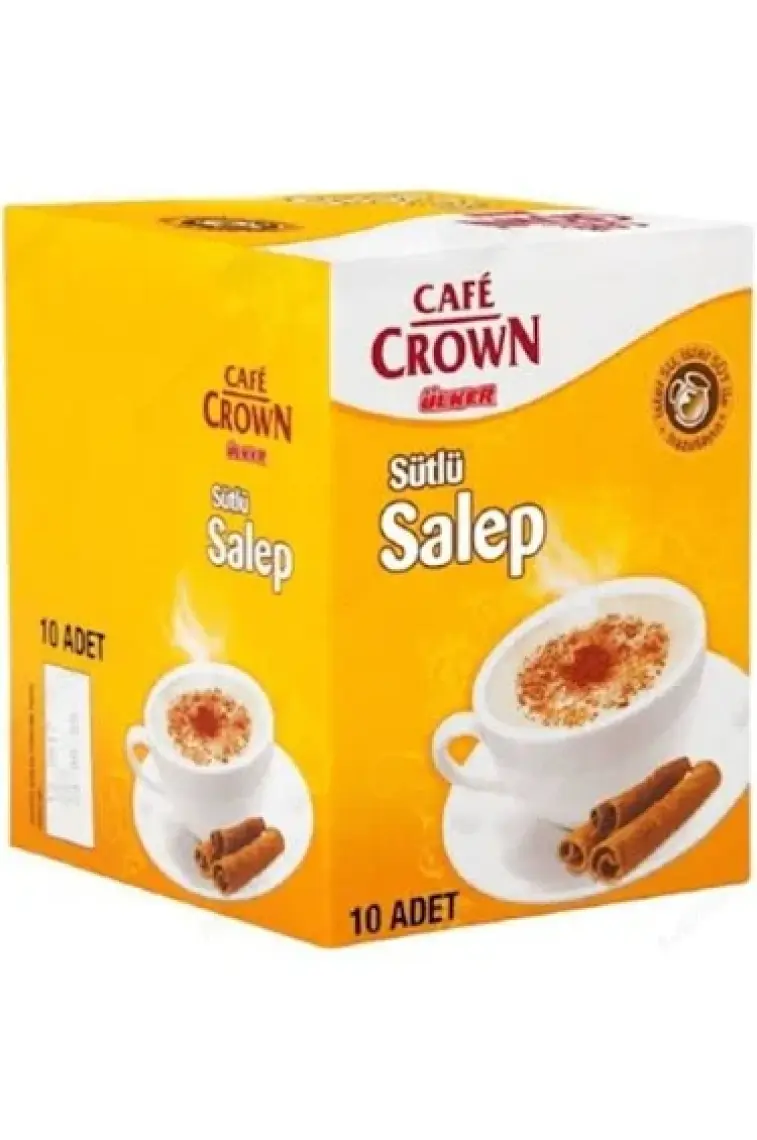 Ülker Cafe Crown Salep 15 gr 10'lu