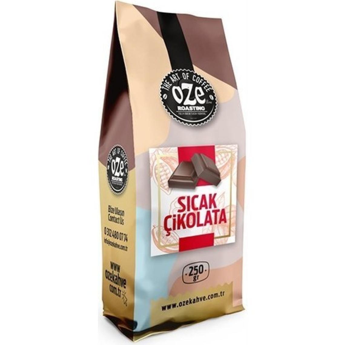 Oze Sıcak Çikolata + Salep 250 gr x 2