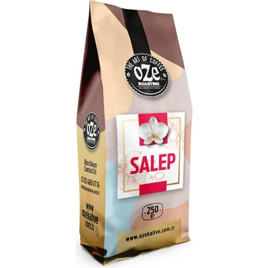 Oze Sıcak Çikolata + Salep 250 gr x 2