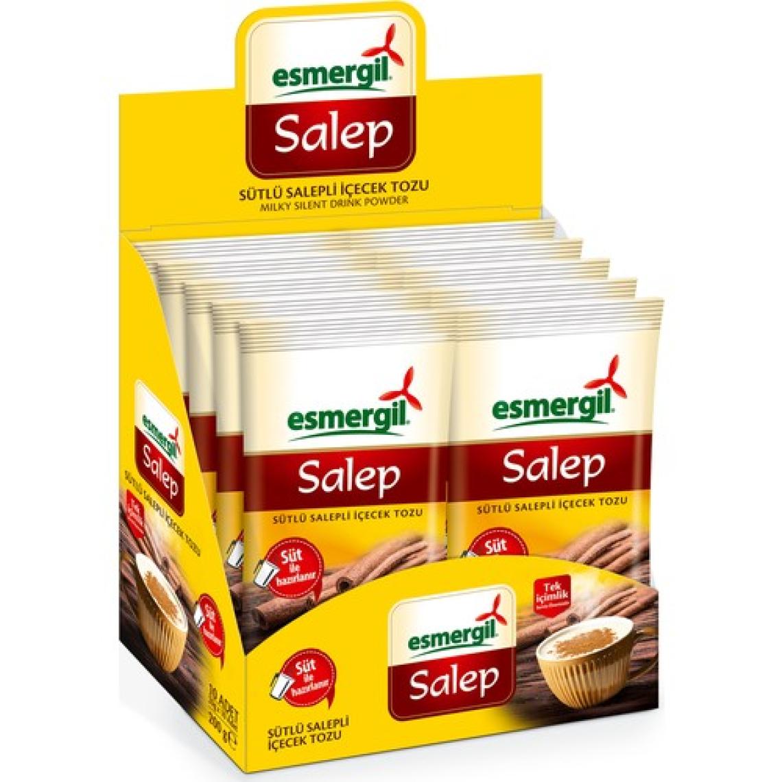 Esmergil Salep Tek Içimlik 10'lu