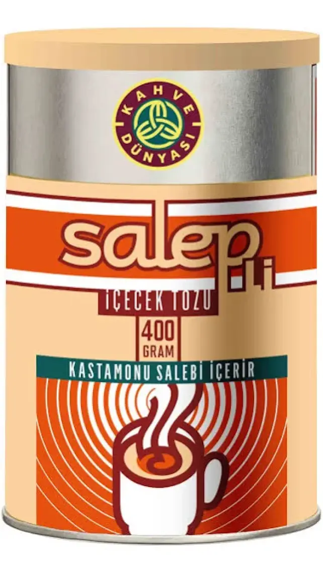 Kahve Dünyası Teneke Kutu Salep 400 gr