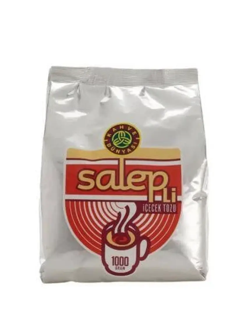 Kahve Dünyası Teneke Kutu Salep 400 gr