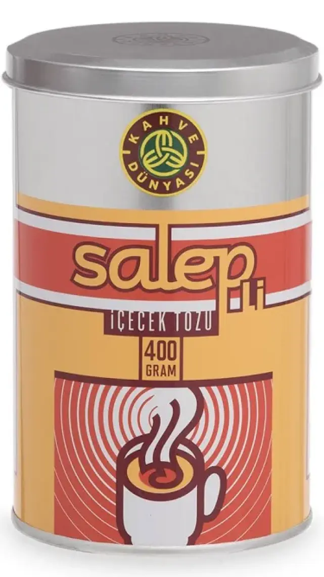 Kahve Dünyası Teneke Kutu Salep 400 gr