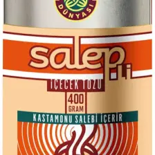 Kahve Dünyası Teneke Kutu Salep 400 gr