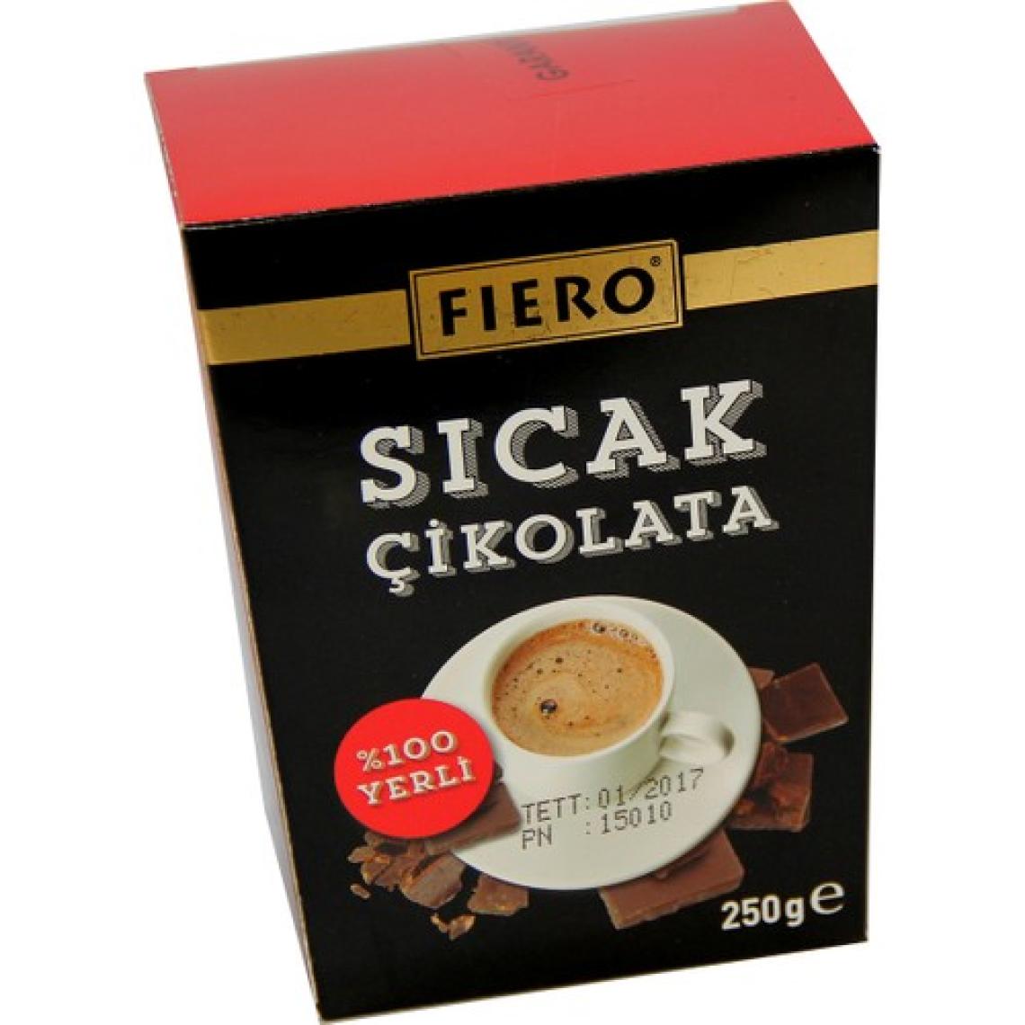 Fiero Sıcak Çikolata 250 Gr