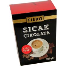 Fiero Sıcak Çikolata 250 Gr