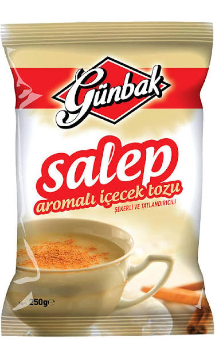 Günbak Salep Aromalı İçecek 250 gr