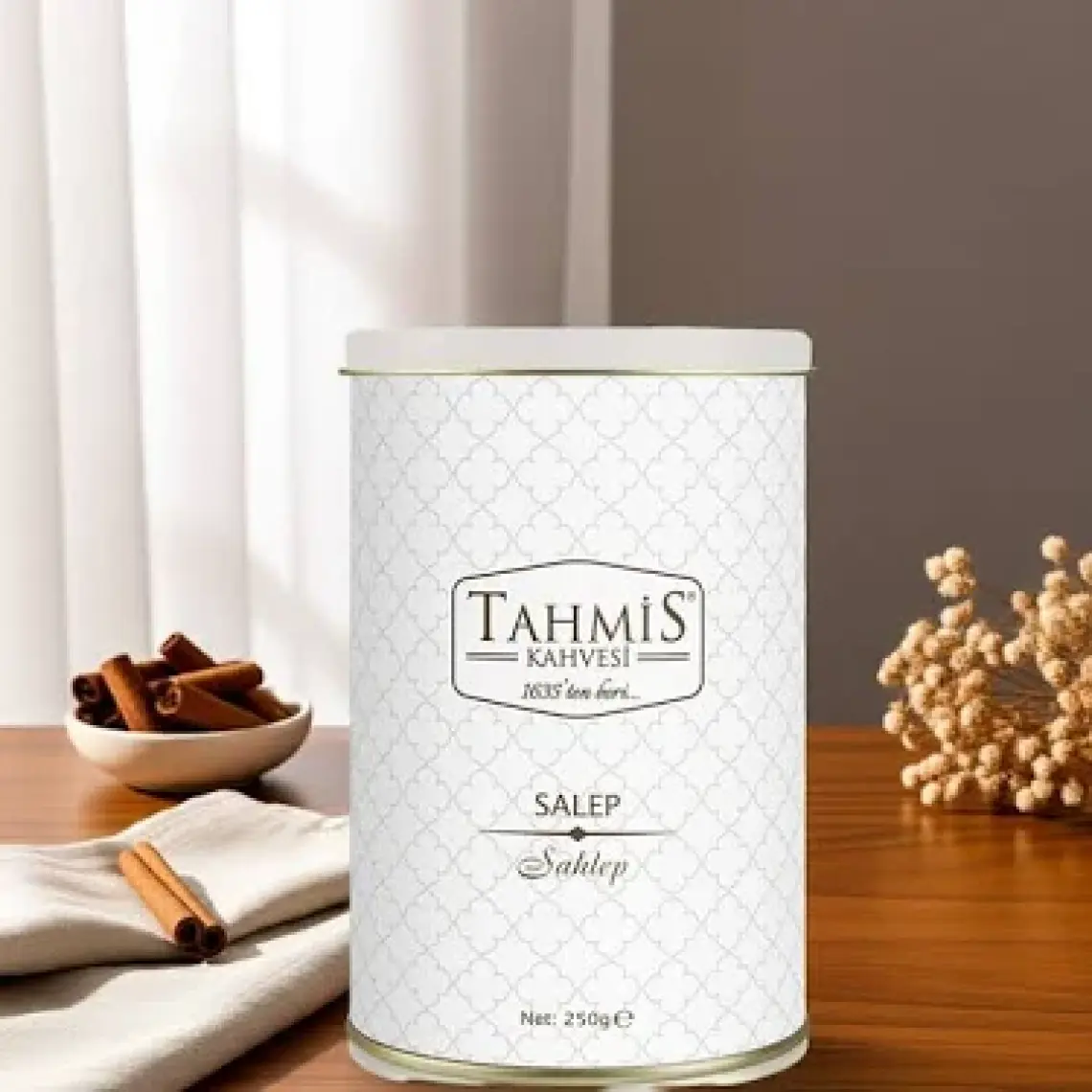 Tahmis Toz Salep Sütlü 250 gr