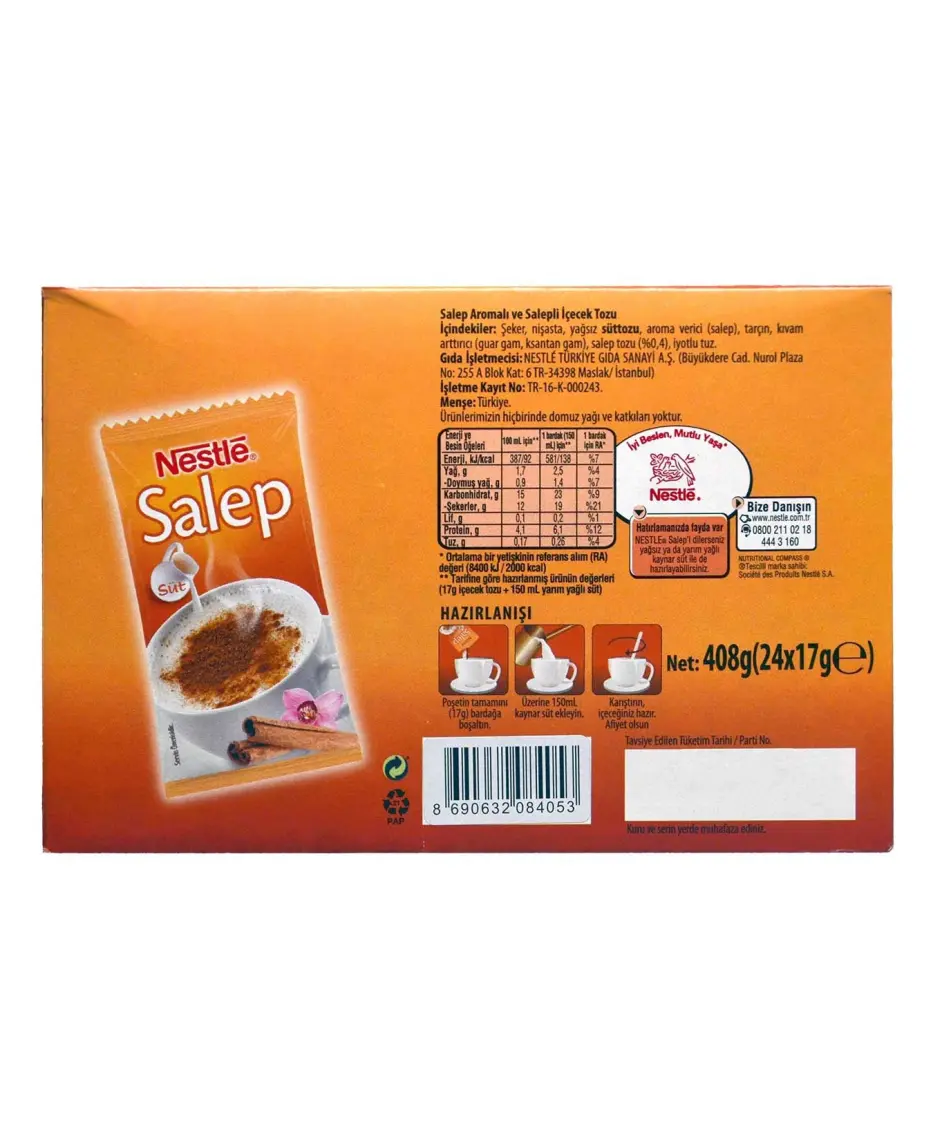 Nestle Salep 17 gr x 24
