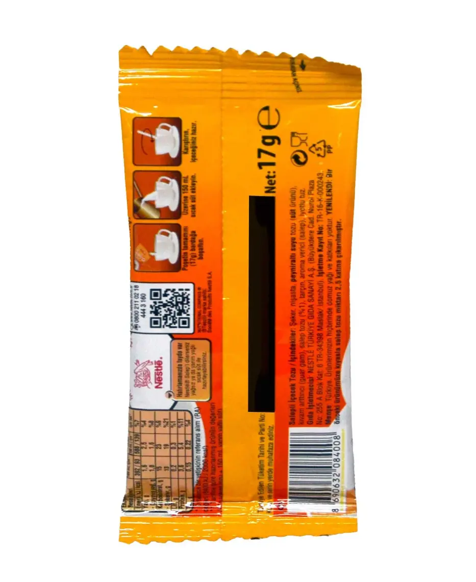Nestle Salep 17 gr x 24