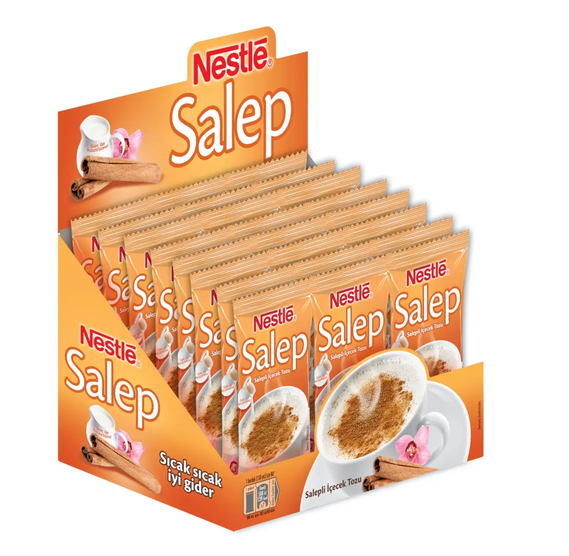 Nestle Salep 17 gr x 24