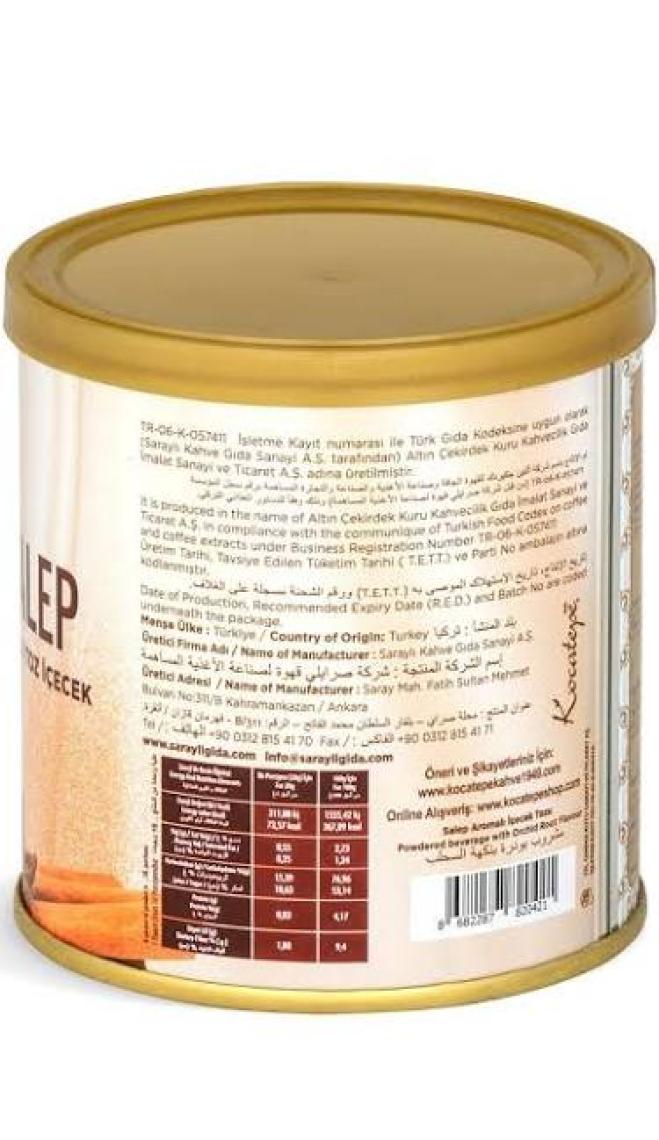 Kocatepe Salep 200 gr