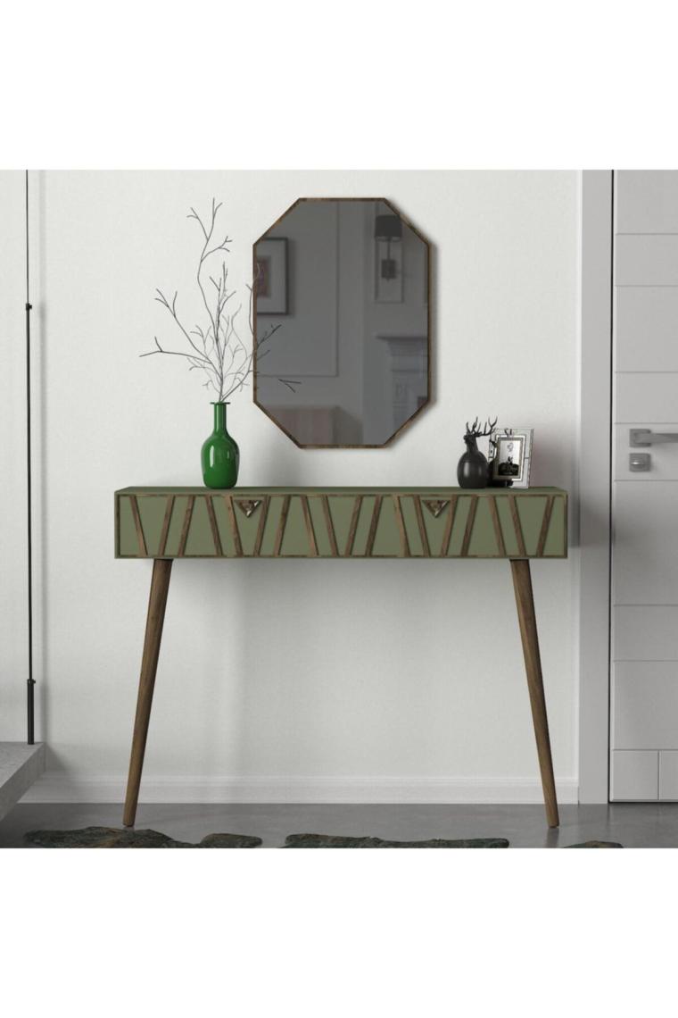 Exclusive Forest Aynalı Dresuar Ceviz-garden