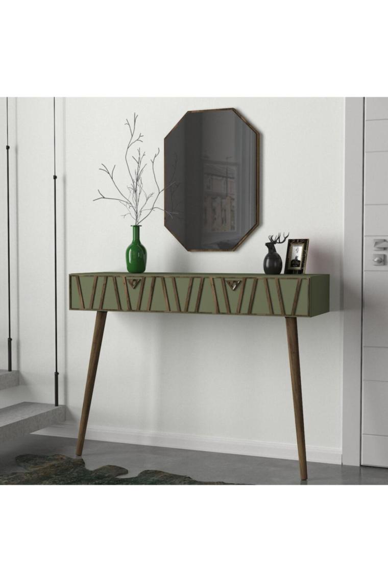Exclusive Forest Aynalı Dresuar Ceviz-garden