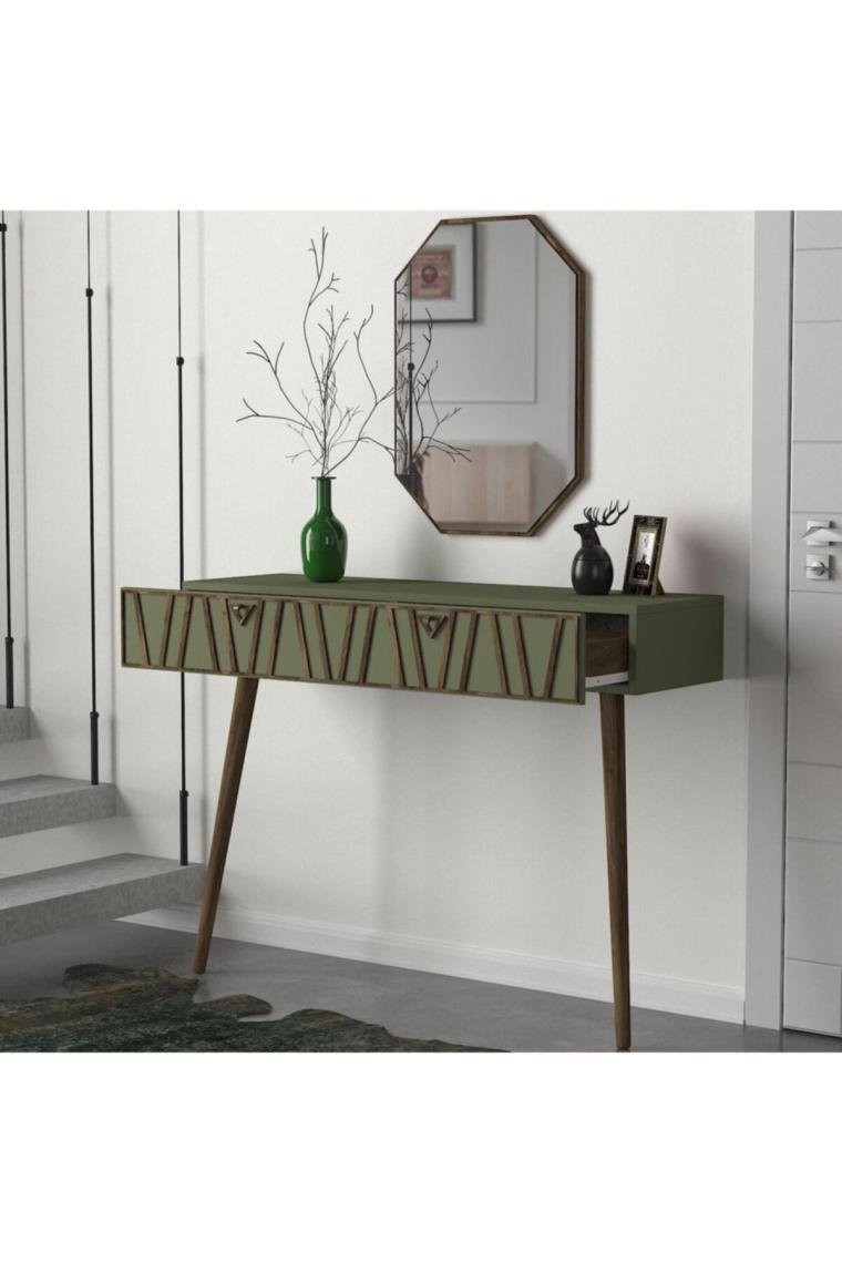 Exclusive Forest Aynalı Dresuar Ceviz-garden