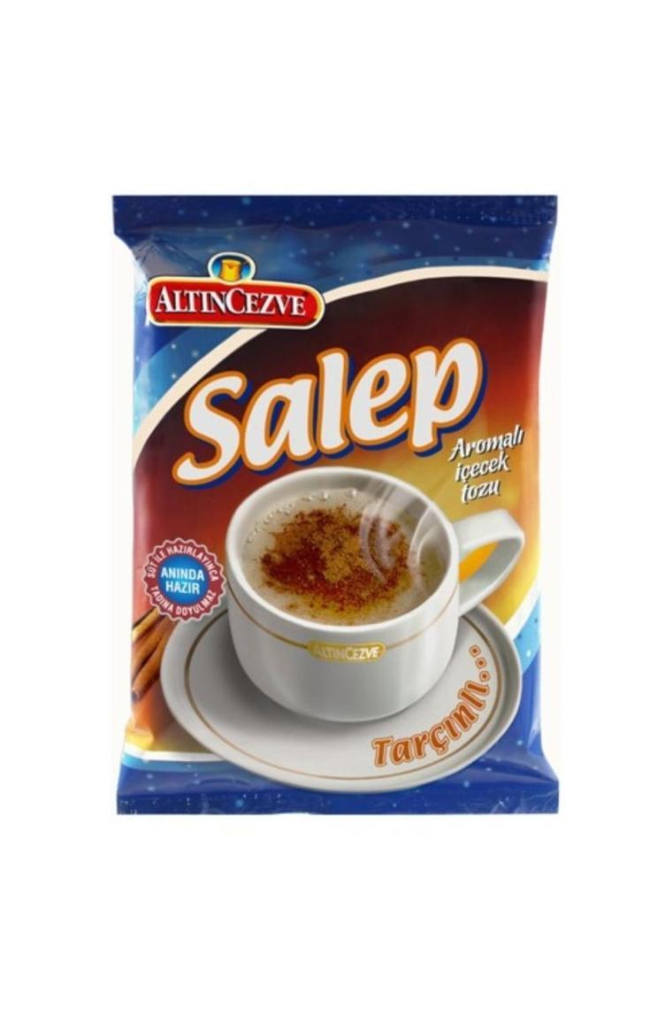 Altıncezve Sütlü Salep Teneke 250 gr